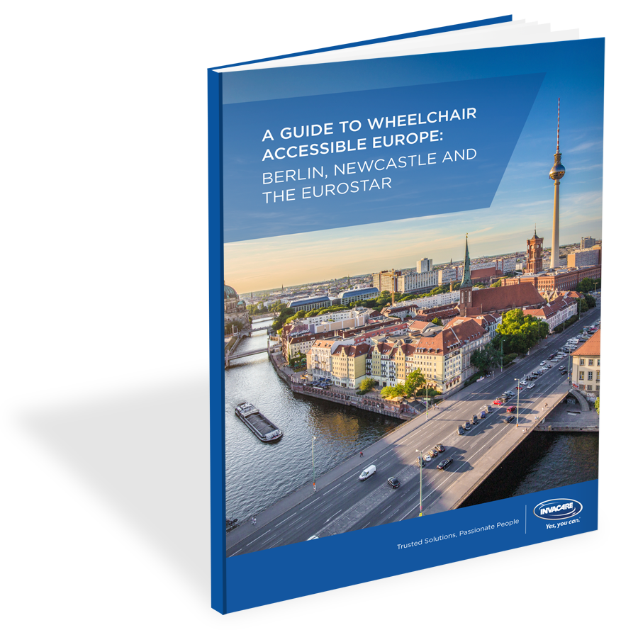 Free ebook a guide to wheelchair accessible Europe